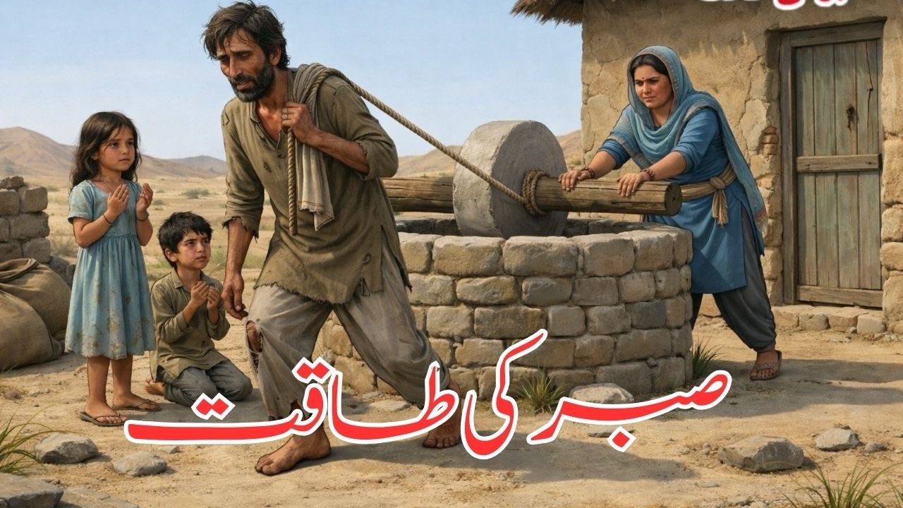 Allah Sabr Karne Walon Ko Kabhi Tanha Nahi Chhodta |Dil Ko Hila Dene Wali Urdu Story |Sabr Ki Taqat