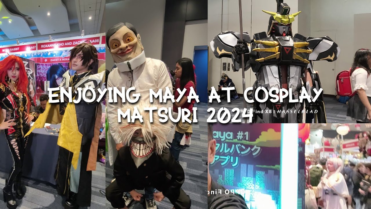 Cosplay Matsuri Day 1 Vlog featuring Maya