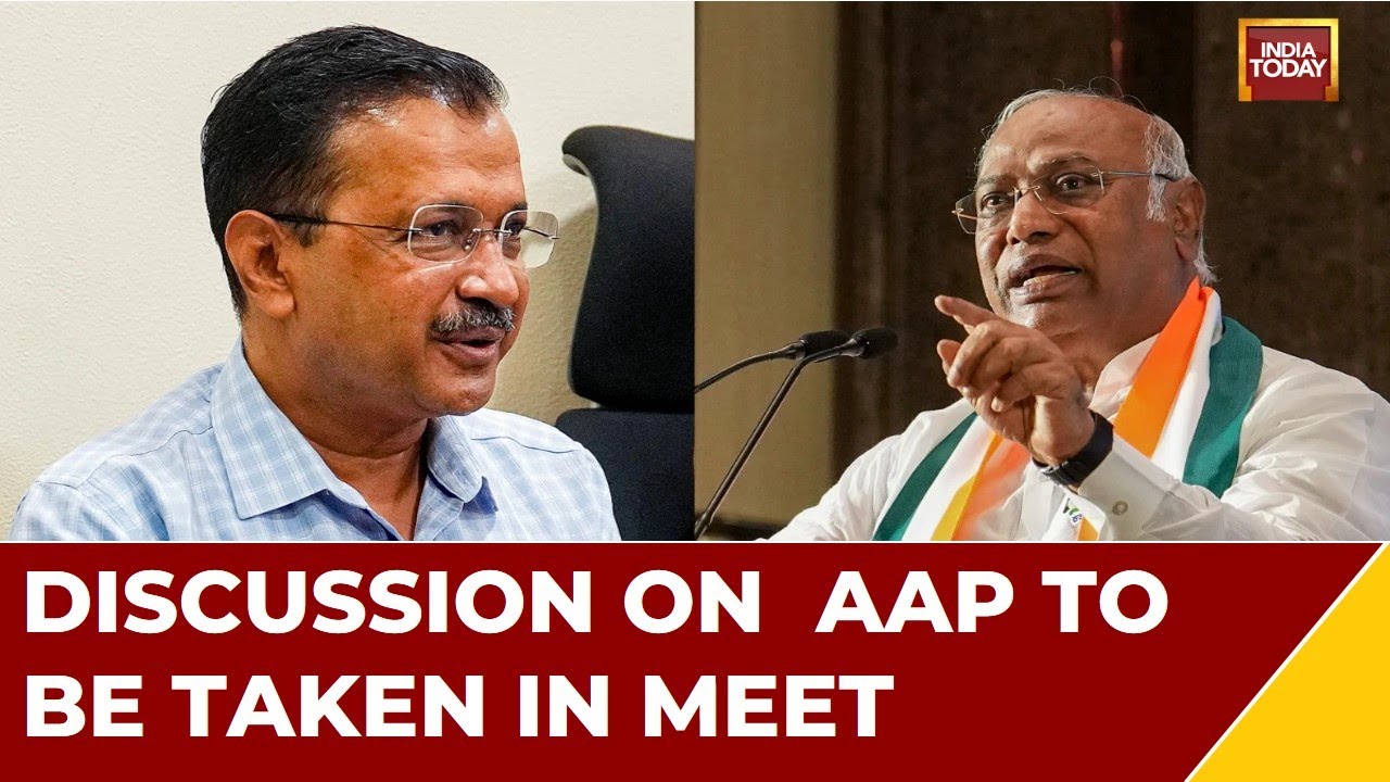 Kharge Calls For Meet With Delhi Congress Netas | Key Discussion On Backing AAP To Be Taken In Meet