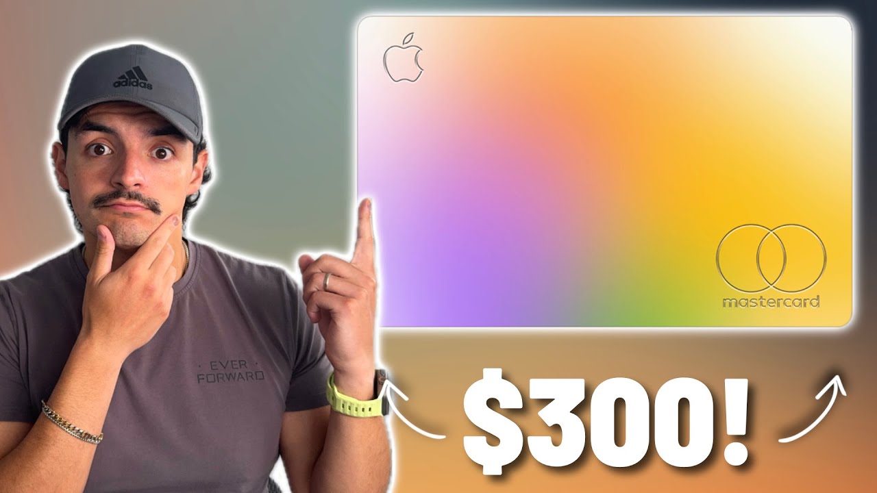 🚨 NEW $300 Apple Card Sign Up Bonus! | Here&rsquo;s How To Get It! 🚨