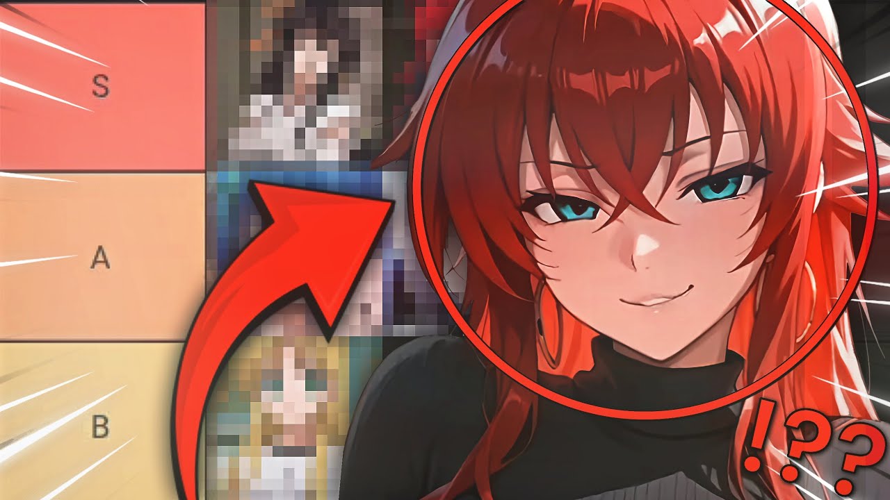 I RANKED HIGHSCHOOL DXD WAIFUS!?😳😳
