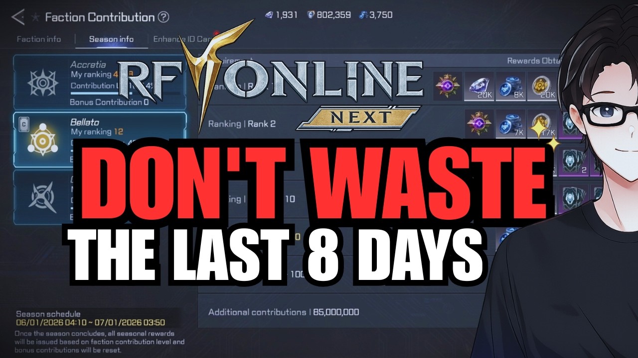 RF Online Next: This Changed My Nation Ranking Strategy