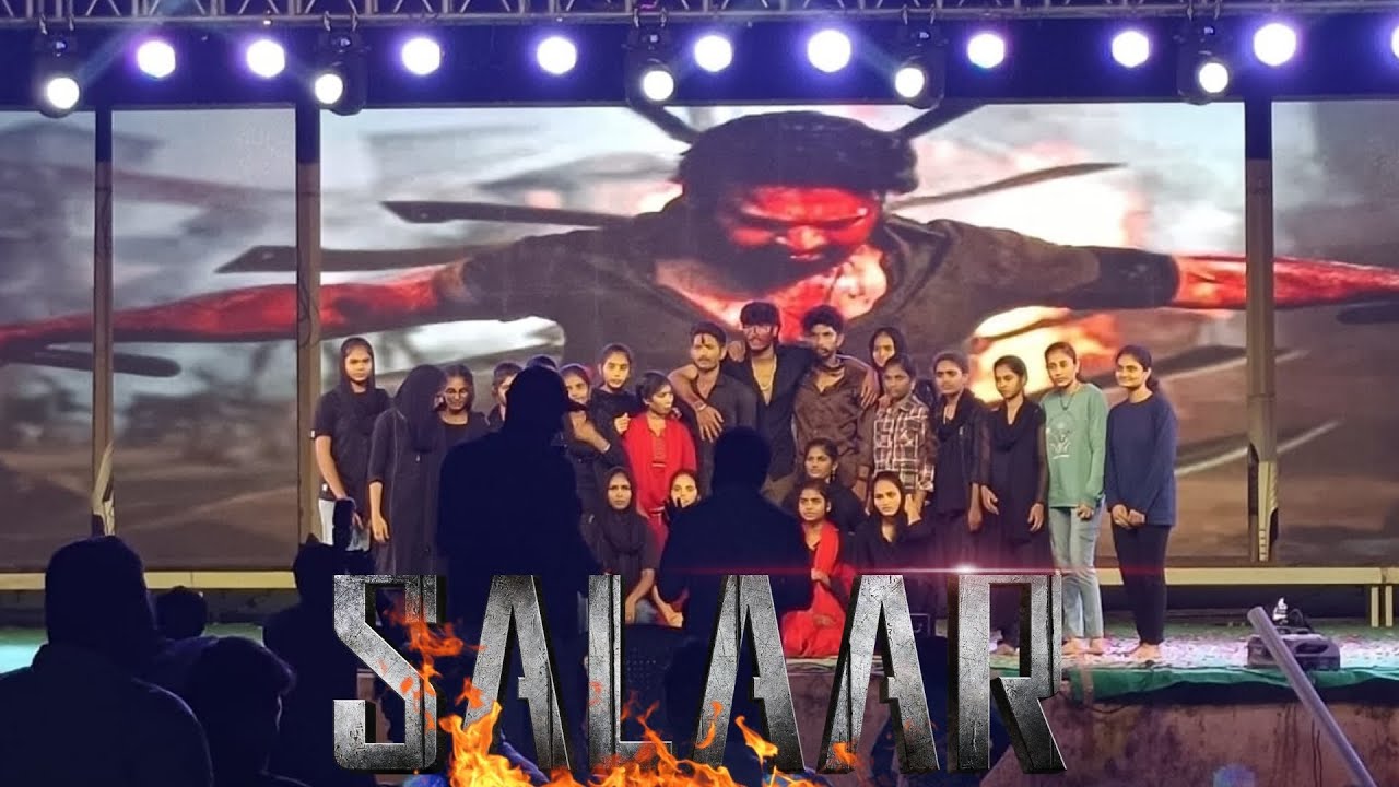 SALAAR 🔥🔥|MANU VLOGS|