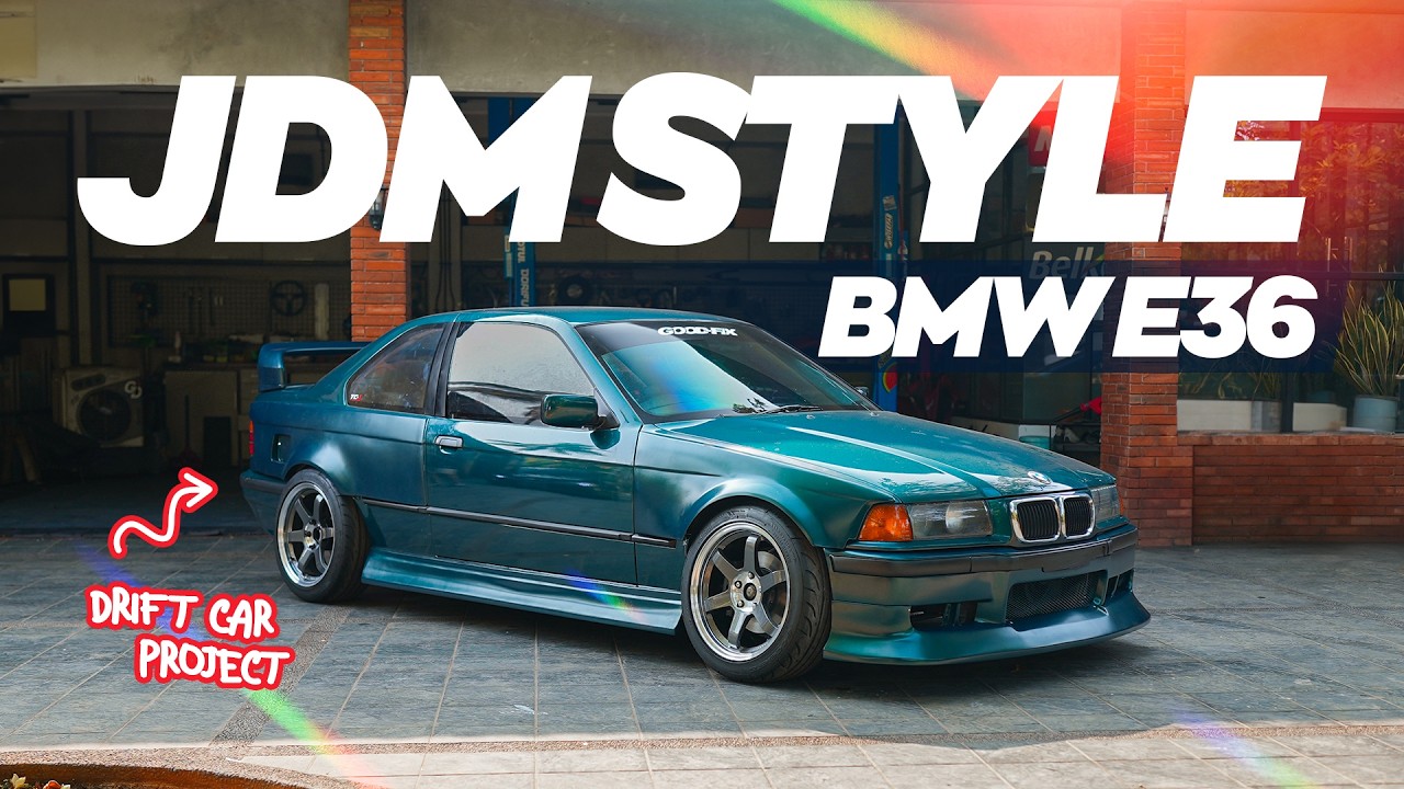 Pasang Widebody di BMW E36 Drifting‼️ | BMW Budget Drift Project EP. 2