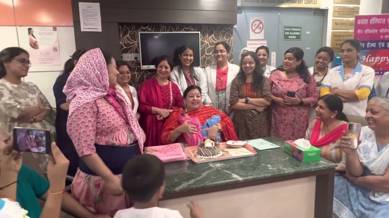 Successful IVF Treatment Review | Ajanta Hospital and IVF Center Lucknow |Dr Gita Khanna
