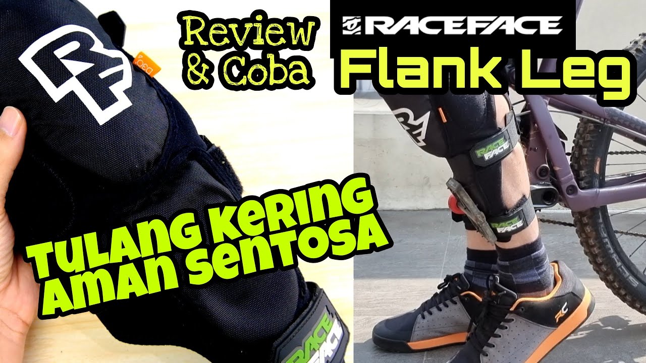 Raceface Flank Leg D3O - Knee Shin Guards MTB 2021