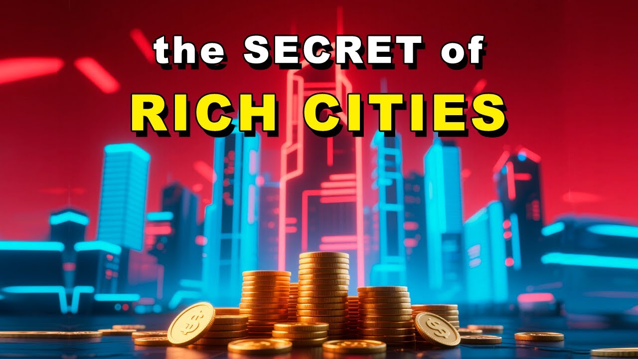 👉 Why are some cities so productive? The secrets of urban agglomeration