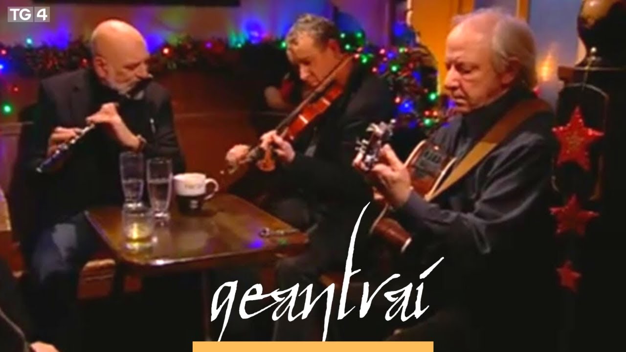 Matt Molloy, John Carty & Arty McGlynn | Good Morning Nightcap Set | Tigh Matt Molloy | TG4