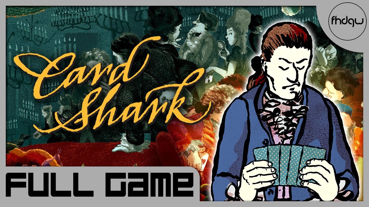 CARD SHARK Gameplay Walkthrough FULL GAME (PC 4K 60FPS) - No Commentary