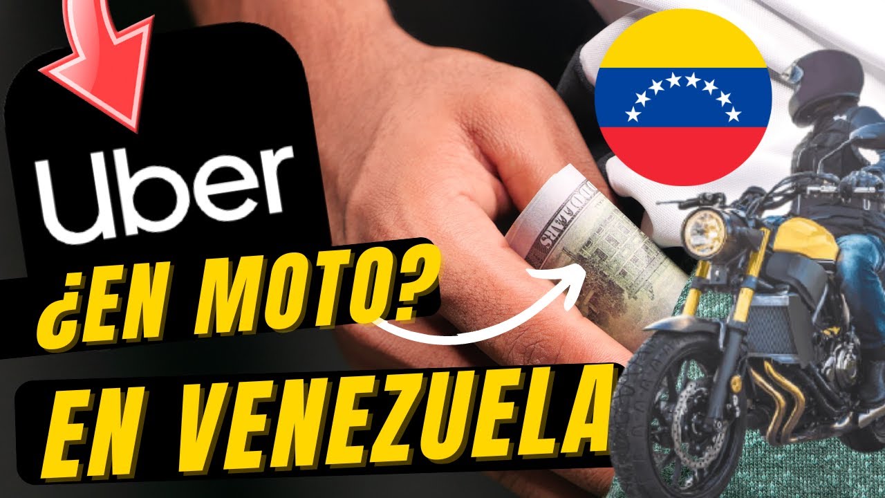 UBER DE MOTO EN VENEZUELA? CUANTO SE GANA? ES M&Aacute;S RENTABLE? TODO LO QUE NECESITAS SABER