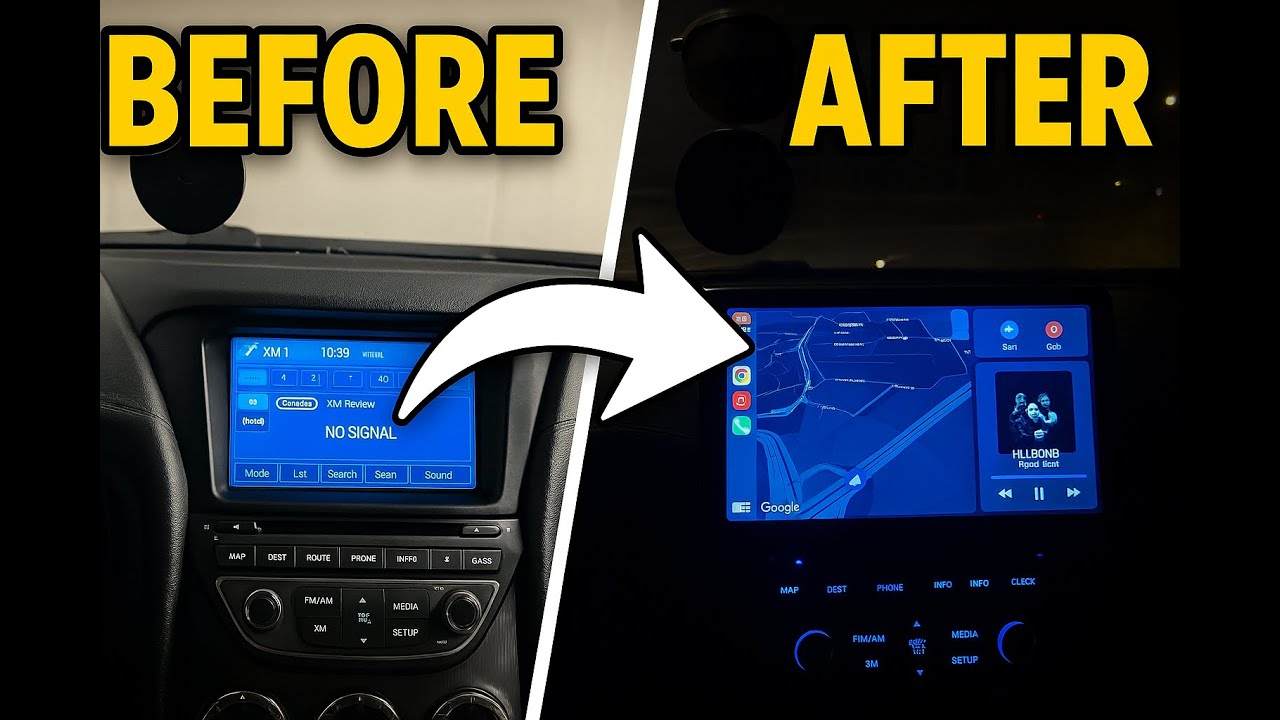 GENESIS COUPE PL - Instalacja radia z androidem! 1/2