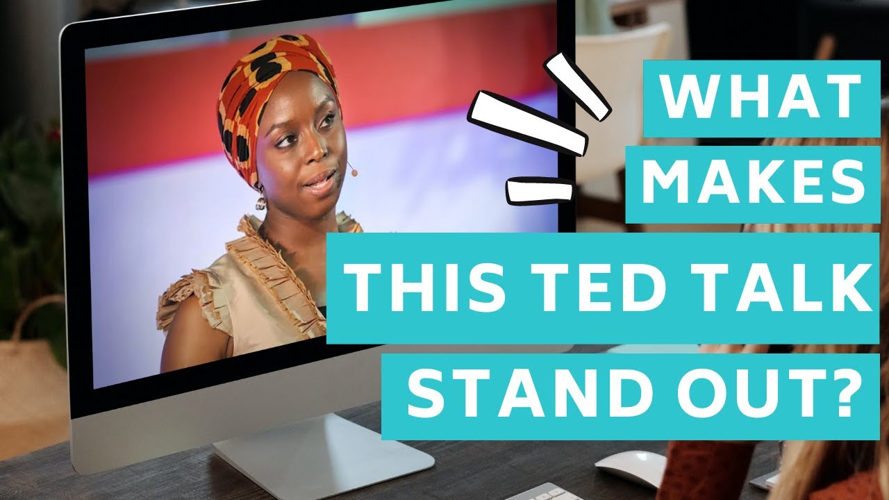 Public Speaking Lessons from Chimamanda's Danger of A Single Story