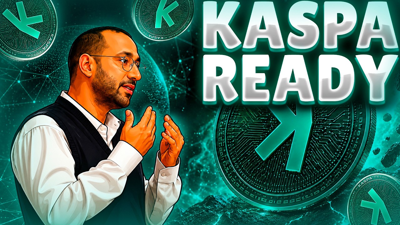 🚨Загрузка Kaspa Breakout? Впереди мощный рывок!