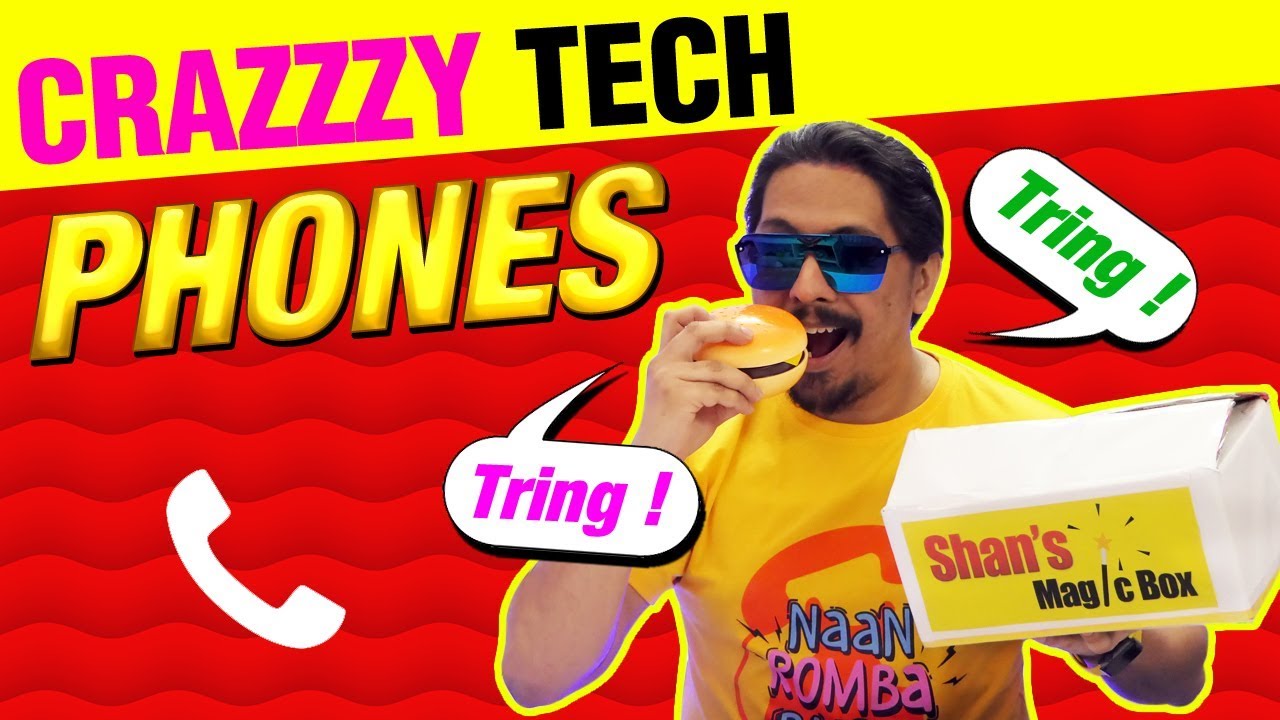 Crazy Top Tech 🔥 PHONES - Shocking
