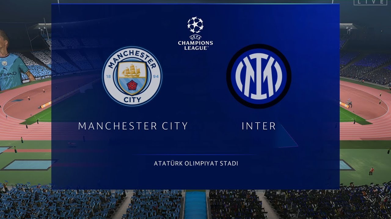 FIFA 23 | Liga Mistrzów | 2022/2023 | Finał | Manchester City - Inter