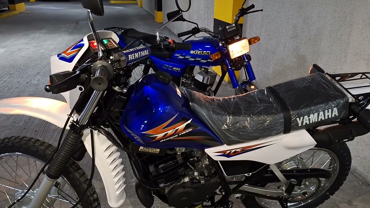 TOTES 2T YAMAHA DT 175 MODELO (2025) SUZUKI AX 100 (2023) EL DUO PERFECTO