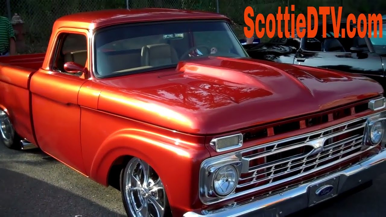 1966 Ford F-100 451 Roush