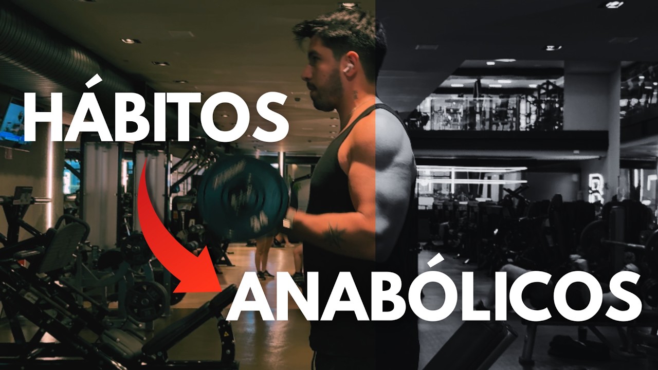 10 Hábitos Anabólicos pra Ganhar Músculo Natural (que você provavelmente não conhece)