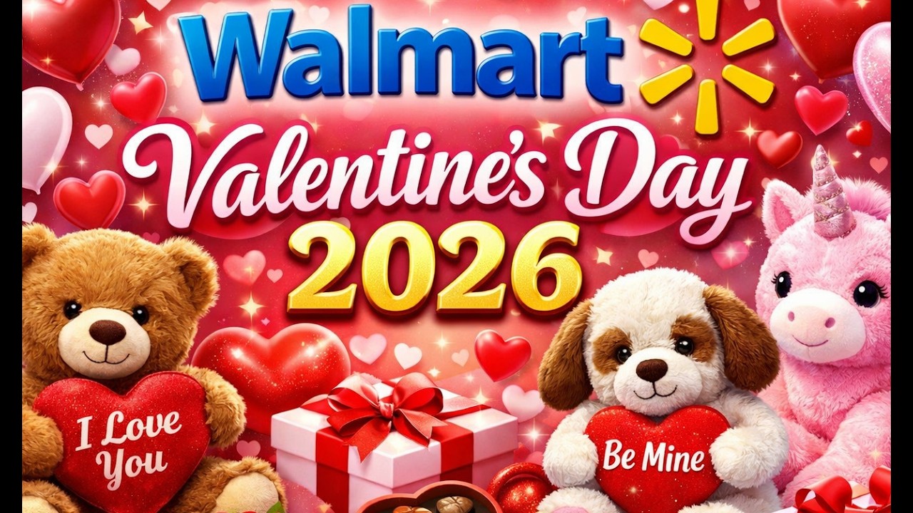Valentine's Day 2026 Walmart  #valentinesday 