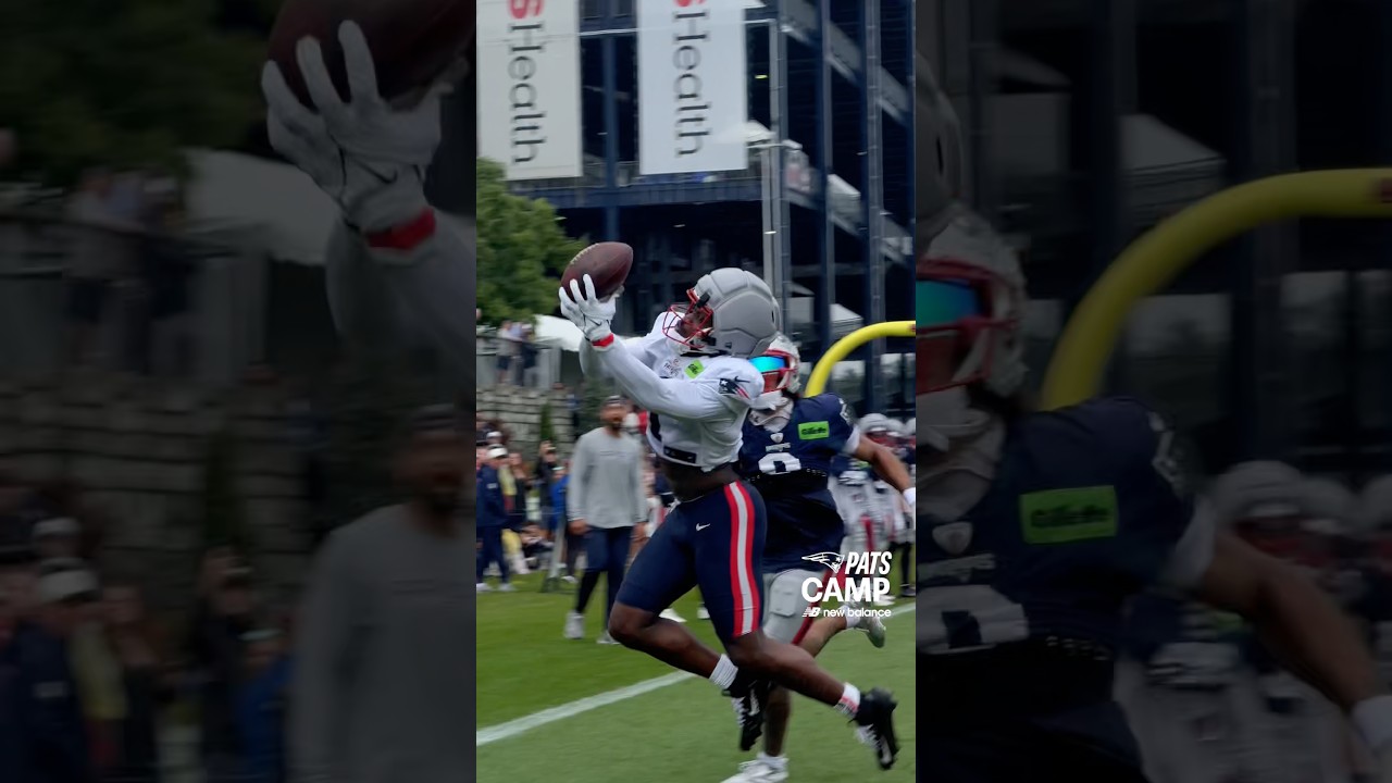 Drake ➡️ A.J. 🤷&zwj;♂️😮&zwj;💨 #patriots #drakemaye #ajbrown #nfl #shorts