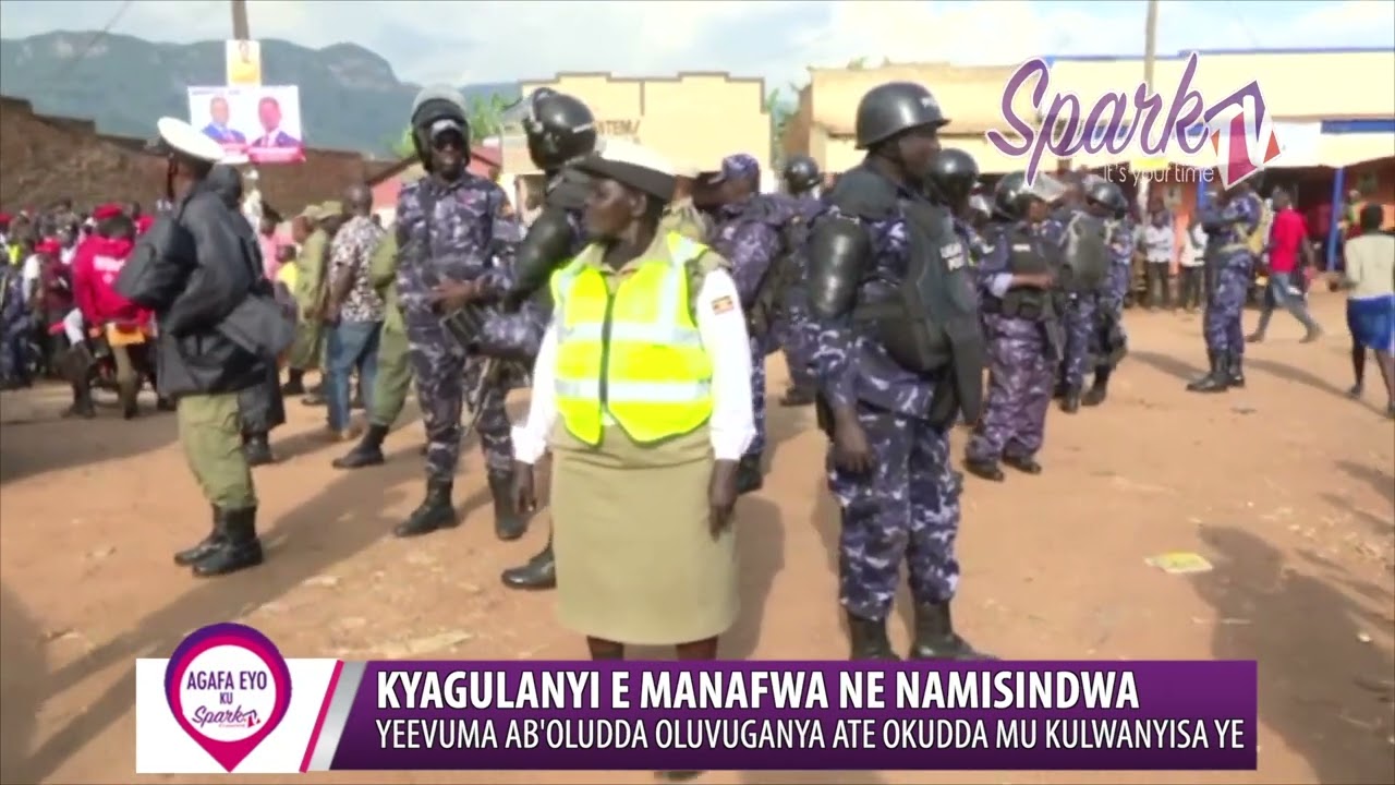 Kyagulanyi yeevuma ab'oludda oluvuganya ate okudda mu kulwanyisa ye