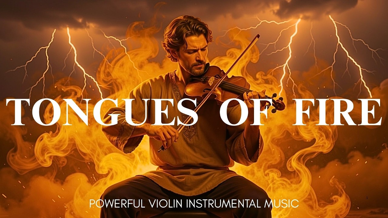 Anointed Prophetic Violin Worship for Deep Prayer & Meditation (6 Hours)