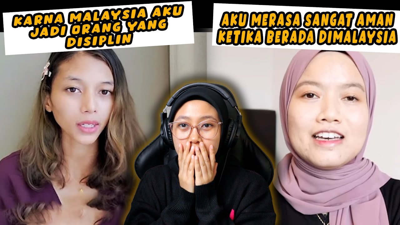 SEMUA KARNA MALAYSIA❗❗AKU MENDAPATKAN BANYAK HAL POSITIF SELAMA TINGGAL DIMALAYSIA