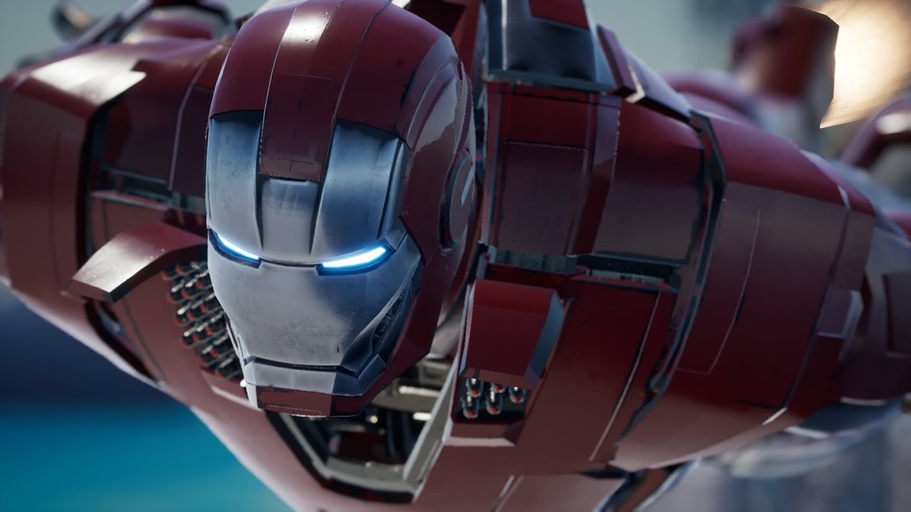 Why would an Iron Man suit&mdash;almost invincible&mdash;need blades? Silver centurion / 60 FPS