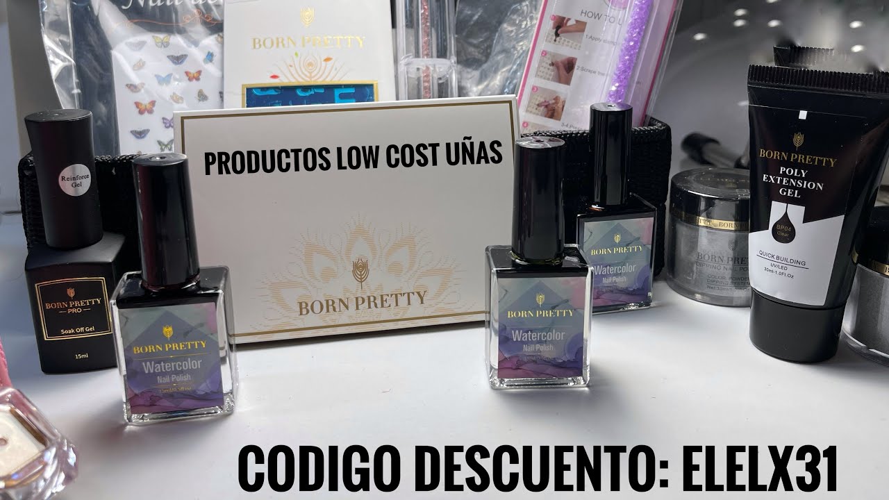 Haul bornpretty / productos para uñas económicos 🥰