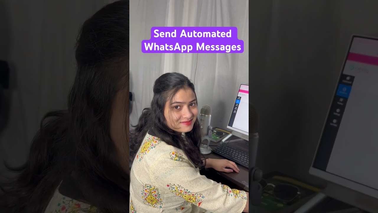 Send Automatic WhatsApp Messages in Few Clicks✅📈 #shorts