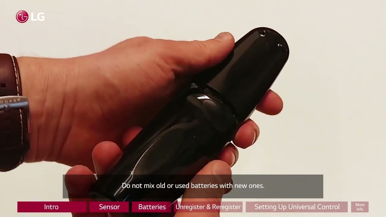 [Телевизоры LG WebOS] Устранение неполадок и настройка универсального пульта дистанционного управ...