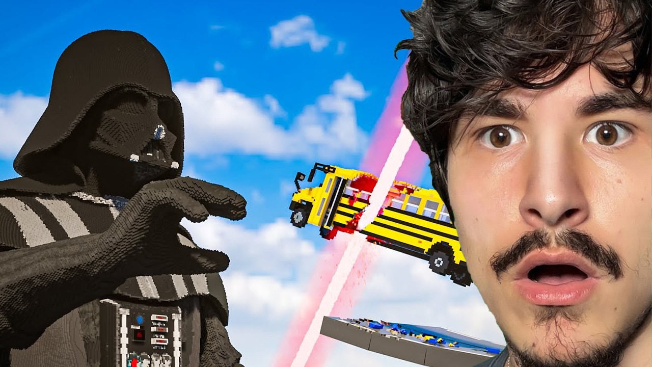 Okul Otobüsü VS Darth Vader!