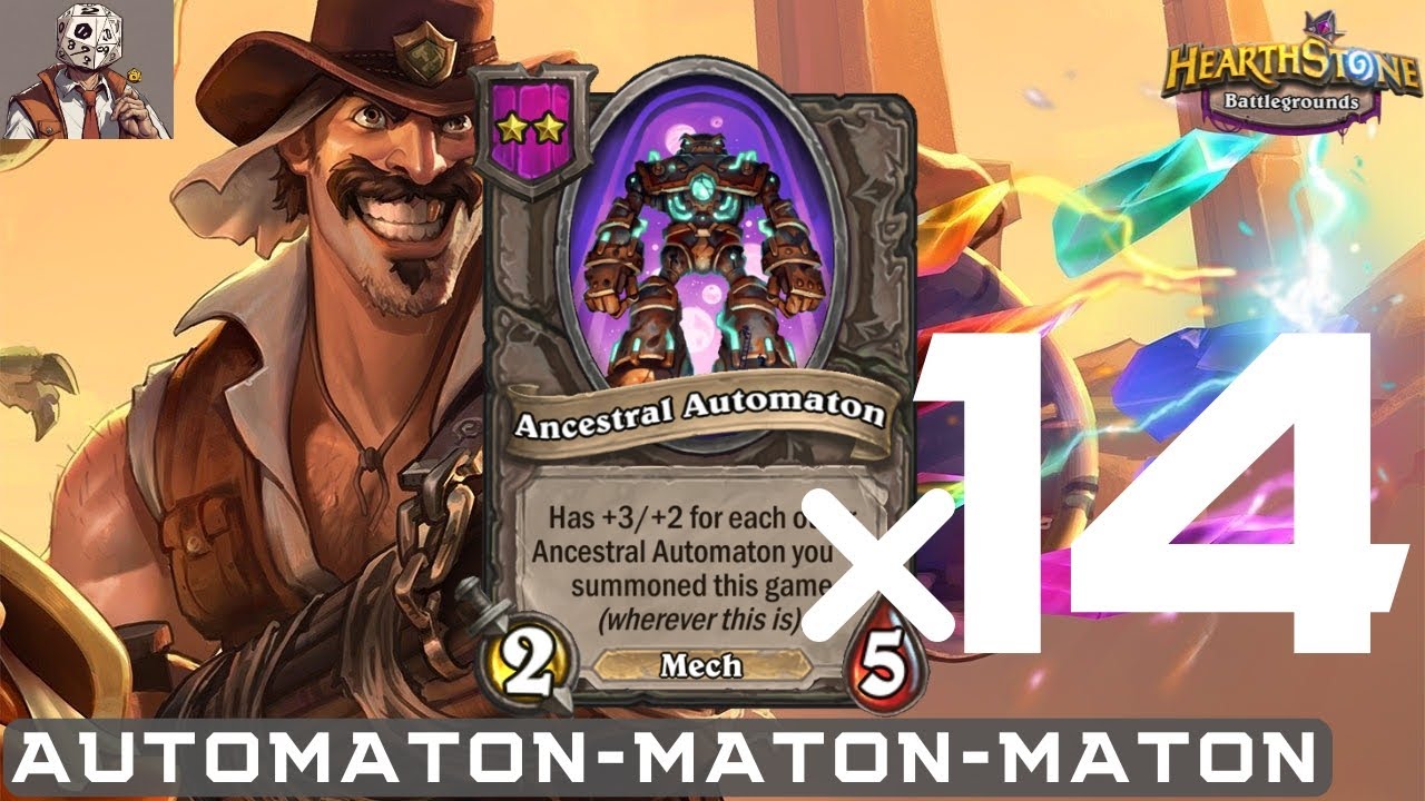 IS 14+ REBORN AUTOMATONS ENOUGH? - Hearthstone Battlegrounds #gaming #gameplay #games #gamer
