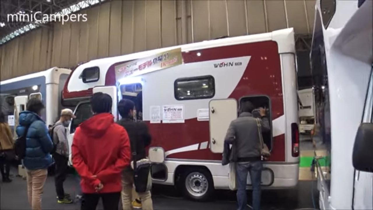 Japanese camper - TOWA MOTORS WOHN EXC 2019