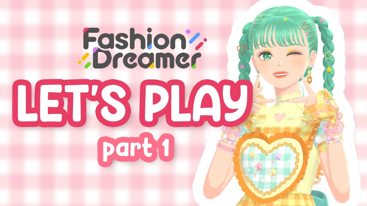 Fashion Dreamer Lets Play 👠 Part 1