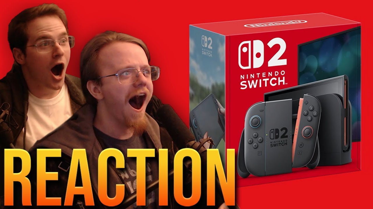 Nintendo Direct Reaction: Nintendo Switch 2