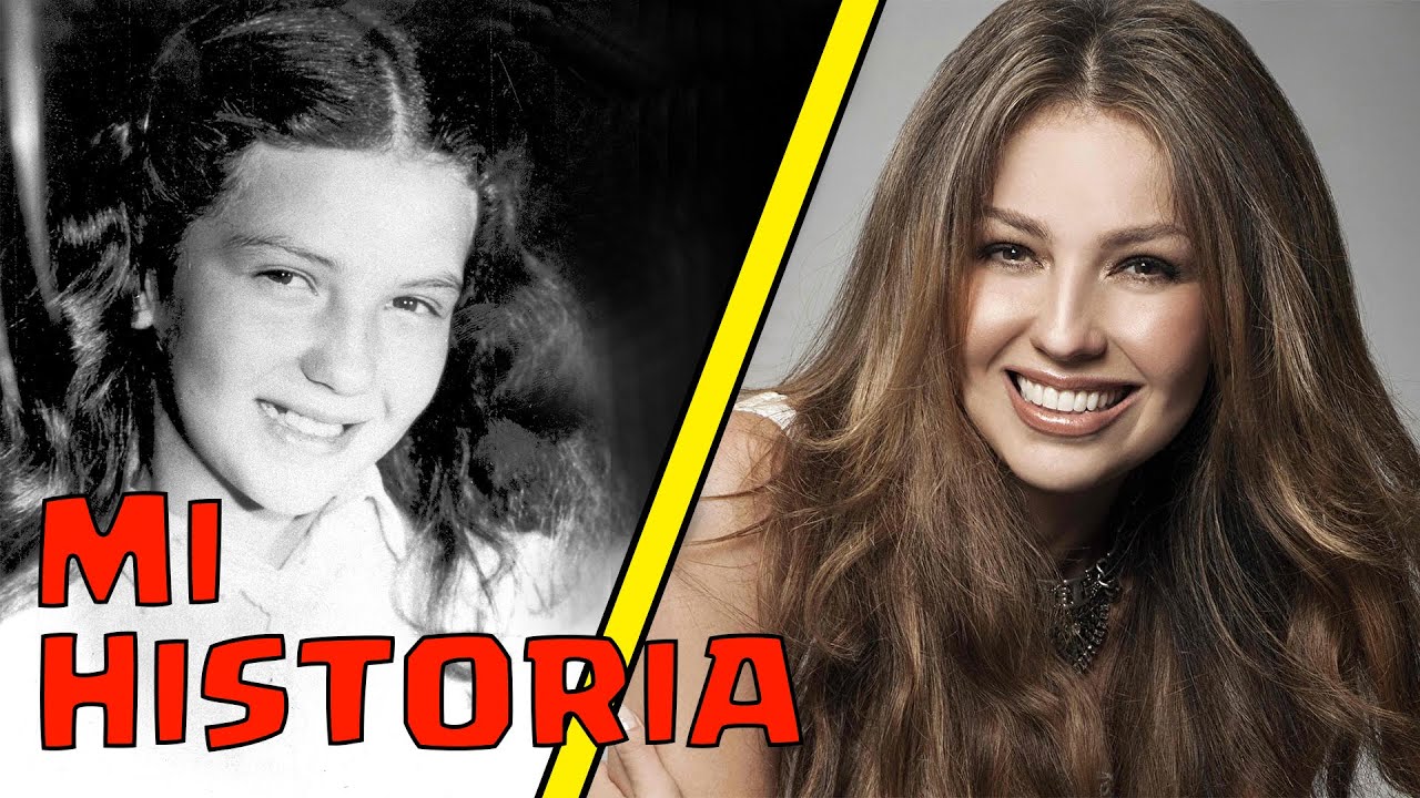 BIOGRAFIA de THALIA | Historia y Vida