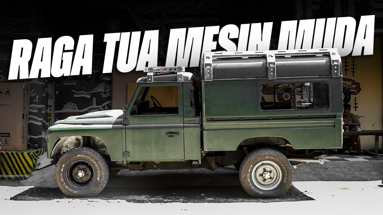LAND ROVER DEFENDER HCPU