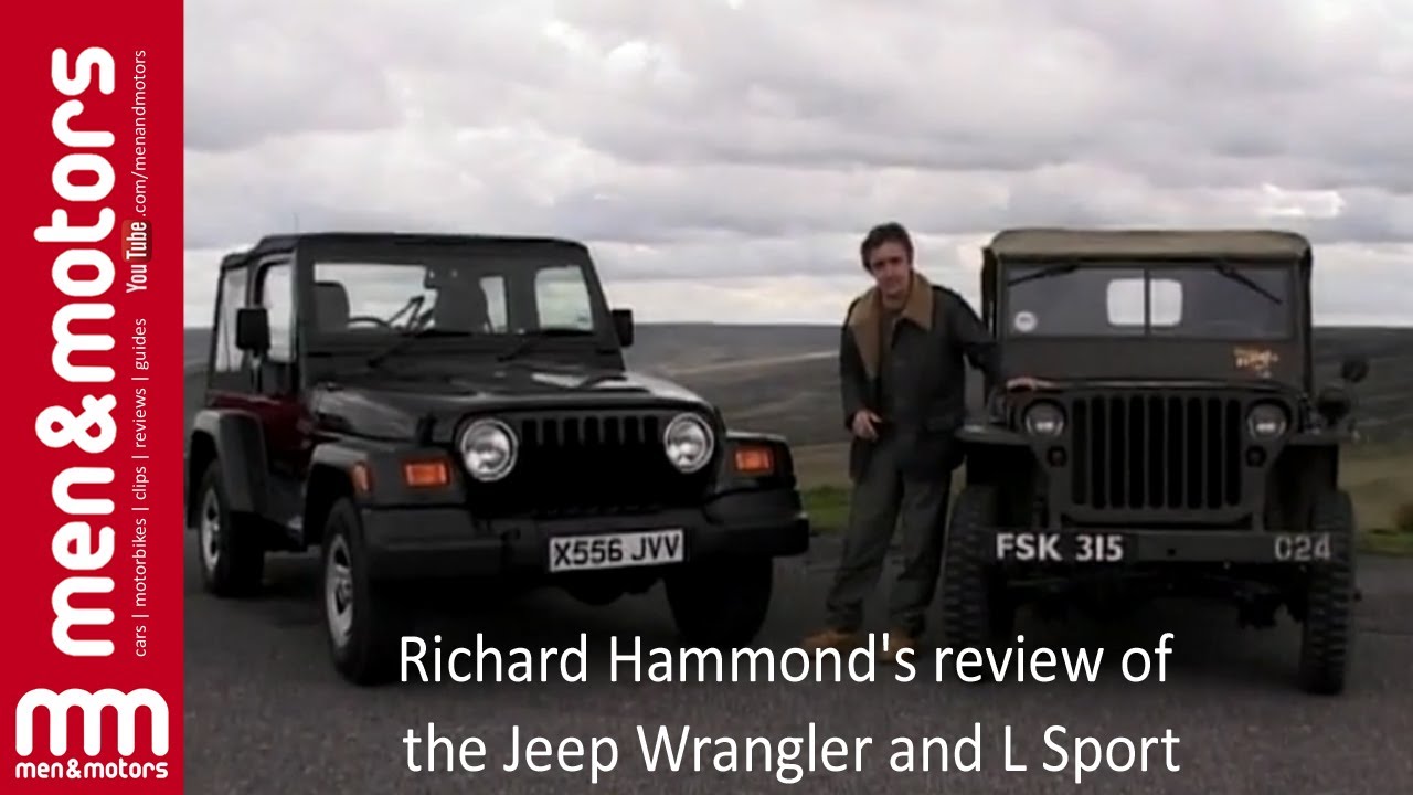 Richard Hammond Reviews The Jeep Wrangler & L Sport