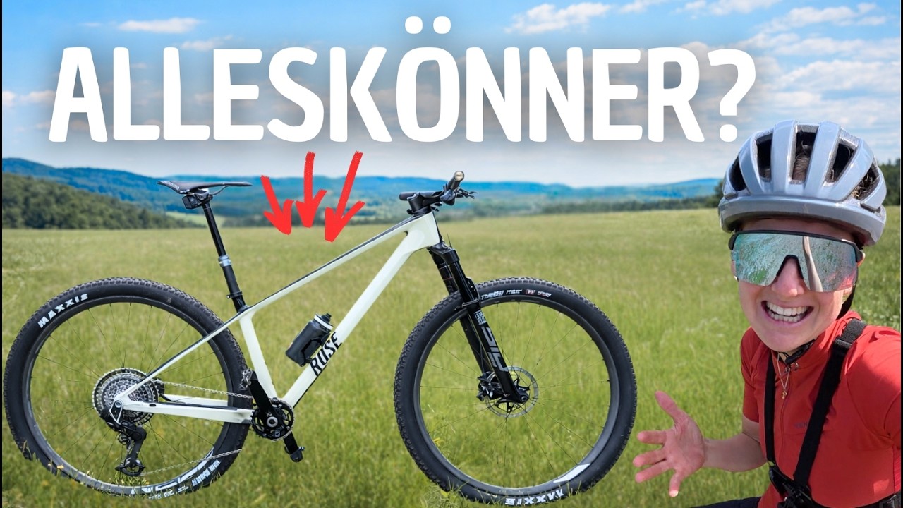Reicht ein einziges Rad wirklich aus? Ein Jahr mit dem ROSE PDQ 4!