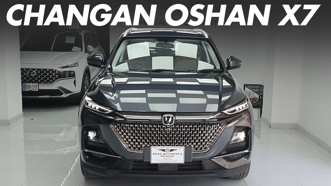 Changan Oshan X7 Review Walkaround - Exterior + Interior ASMR