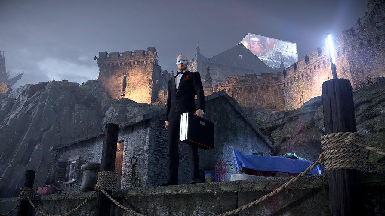 HITMAN 2: Featured Contract: Exchange Of Professions - Loud Silent Assassin