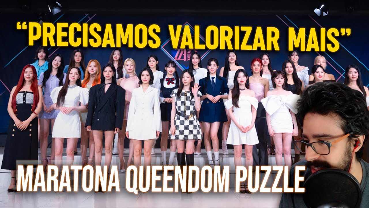 TOHR CONHECENDO MELHOR OS GRUPOS DO QUEENDOM PUZZLE ft. Lars | Cortes do Tohr