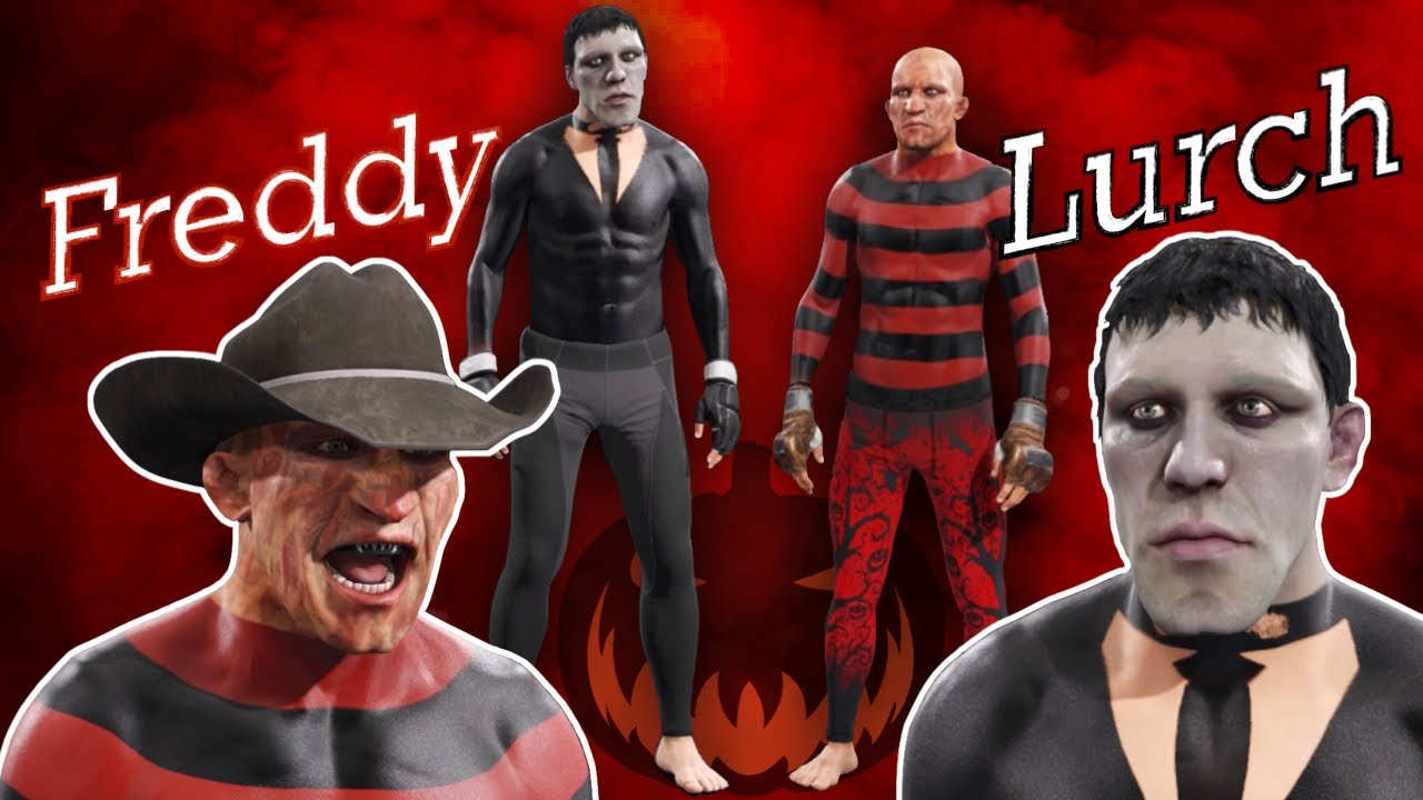 *HALLOWEEN DOUBLE FEATURE* Freddy Krueger + Lurch (Addams Family) || UFC 4 CAF Formulas