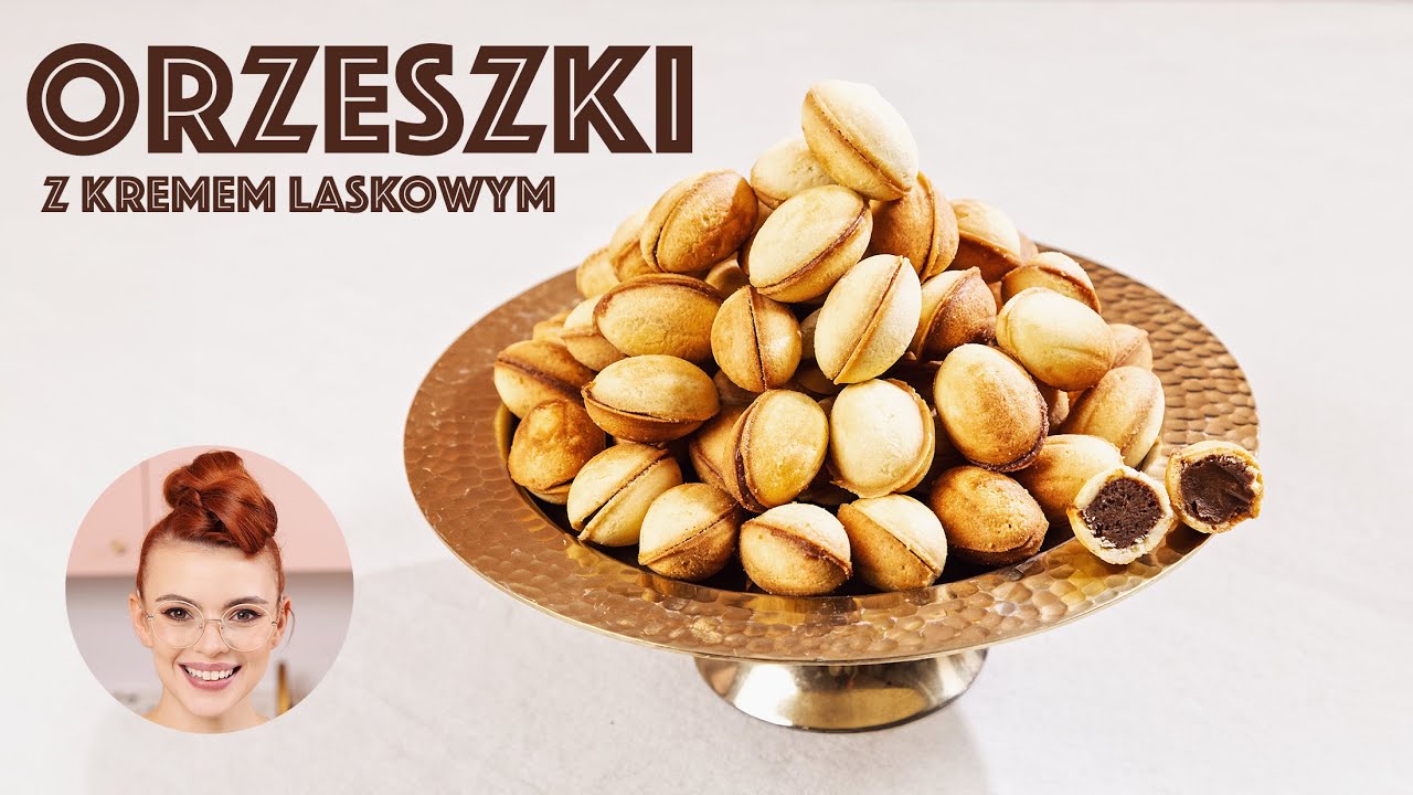 Tradycyjne ORZESZKI ale z twistem! | SUGARLADY