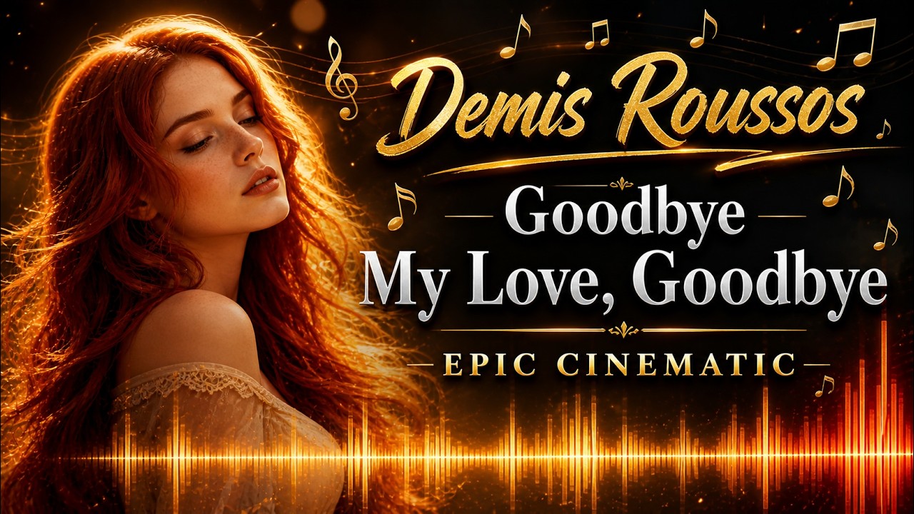 Demis Roussos✨Goodbye My Love, Goodbye✨Epic Cinematic ✨Cover