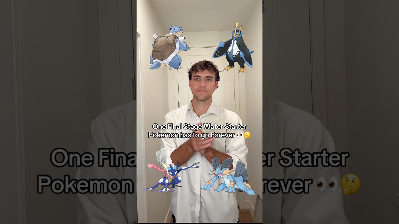 What Water Starter are you getting rid of #pokemon #pokemongo #pokemoncommunity #starterpokemon #tcg