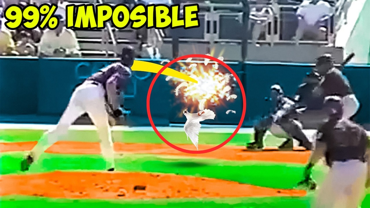 MOMENTOS 1 en 1 Billón JAMÁS VISTOS En La MLB