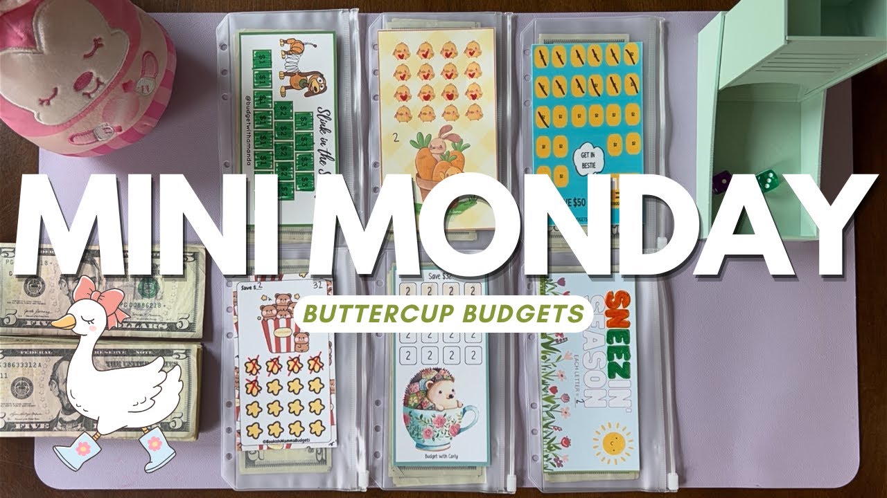 Mini Monday Savings Challenges | April 28