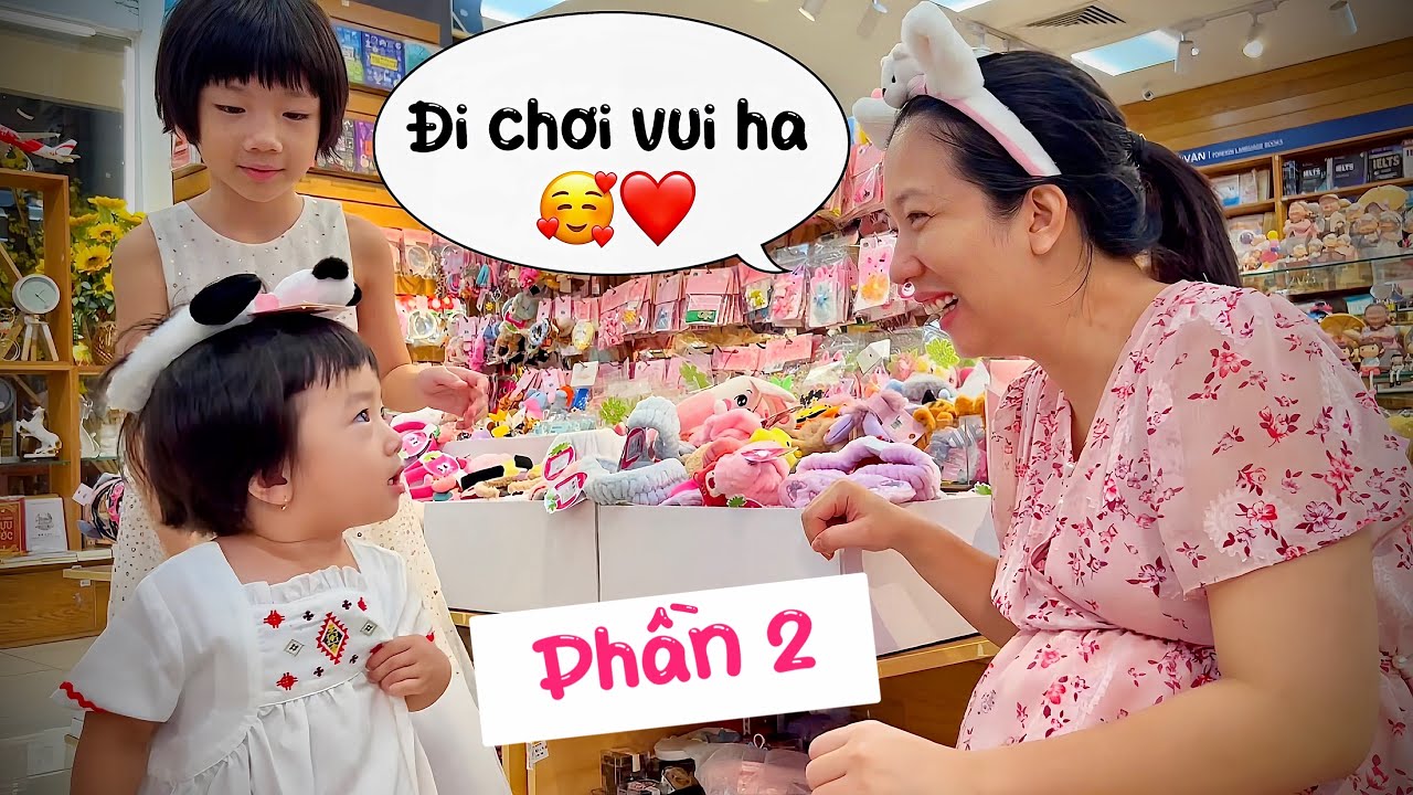 Sau buổi lễ tốt nghiệp của Vani - phần 2 : Đi trung tâm thương mại Gigamall buổi sáng sớm có gì.